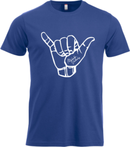 Keep smiling New Classic-T Blue