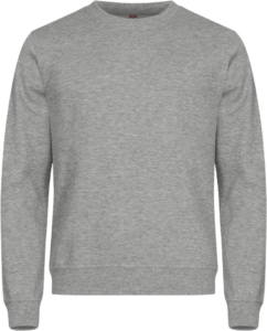 Miami Roundneck Grey Melange