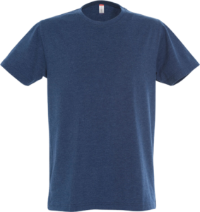 New Classic-T Blue Melange