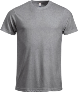 New Classic-T Grey Melange