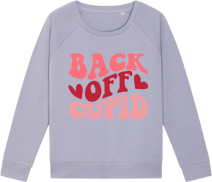 Back off cupid Stella Dazzler Lavender