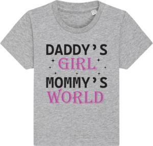 Fars pige, mors verden Baby Creator Heather Grey