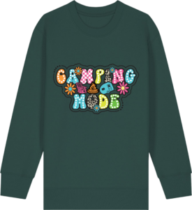 camping mode Mini Changer 2.0 Glazed Green