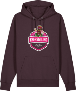 Keep smiling hawaii Cruiser 2.0 Red Brown