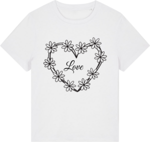 “Love” Stella Muser White