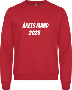 Årets mand 2025 Miami Roundneck Red