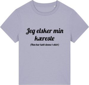 Jeg elsker min kæreste Stella Muser Lavender