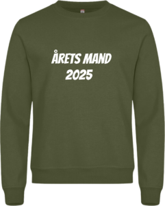Årets mand 2025 Miami Roundneck Army Green