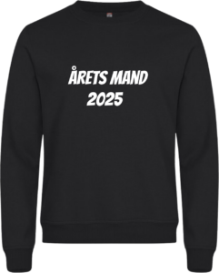 Årets mand 2025 Miami Roundneck Black