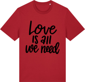 Love is all we need Creator 2.0 Red