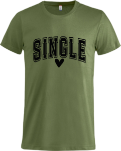 Single Basic-T Army Green
