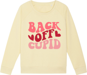 Back off cupid Stella Dazzler Butter