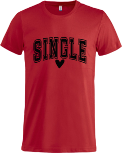 Single Basic-T Red