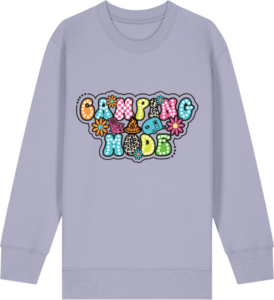 camping mode Mini Changer 2.0 Lavender