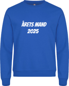 Årets mand 2025 Miami Roundneck Royal Blue