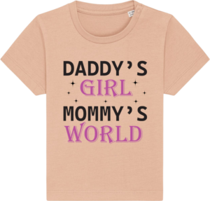 Fars pige, mors verden Baby Creator Fraiche Peche