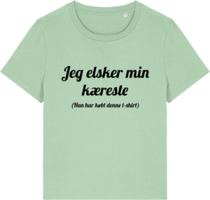 Jeg elsker min kæreste Stella Muser Misty Jade