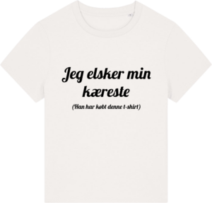Jeg elsker min kæreste Stella Muser Off White