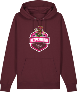 Keep smiling hawaii Cruiser 2.0 Burgundy