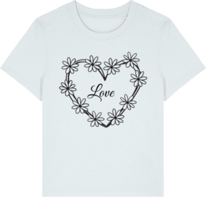 “Love” Stella Muser Blue Ice