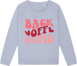 Back off cupid Stella Dazzler Serene Blue