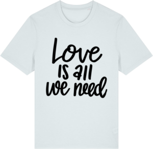 Love is all we need Creator 2.0 Blue Ice
