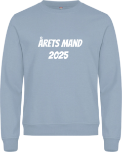 Årets mand 2025 Miami Roundneck Soft Blue