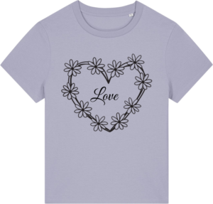 “Love” Stella Muser Lavender
