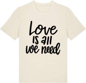 Love is all we need Creator 2.0 Natural Raw