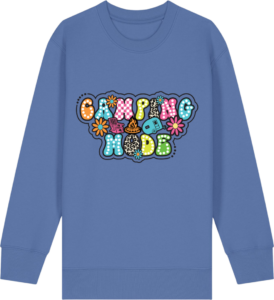 camping mode Mini Changer 2.0 Bright Blue