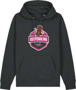 Keep smiling hawaii Cruiser 2.0 Dark Heather Grey
