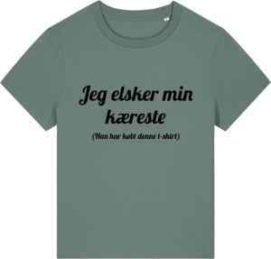 Jeg elsker min kæreste Stella Muser Green Bay