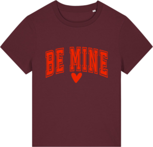 Be mine Stella Muser Burgundy
