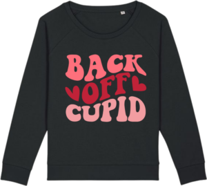 Back off cupid Stella Dazzler Black