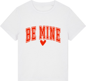 Be mine Stella Muser White