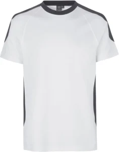 PRO Wear T-shirt | kontrast Hvid