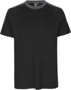 PRO Wear T-shirt | kontrast Sort