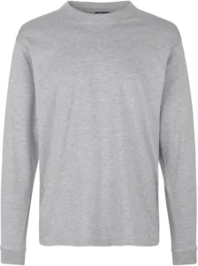 PRO Wear T-shirt | l/æ Grå melange