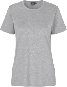 PRO Wear T-shirt | dame Grå melange