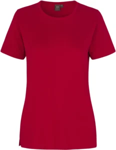 PRO Wear T-shirt | dame Rød