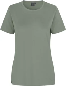 PRO Wear T-shirt | dame Støvet grøn