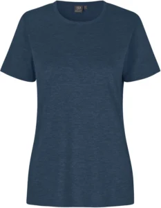PRO Wear T-shirt | dame Blå melange
