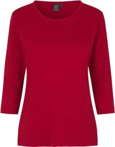 PRO Wear T-shirt |¾ ærmet | dame Rød