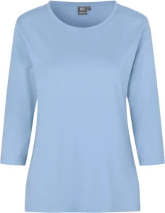 PRO Wear T-shirt |¾ ærmet | dame Lys blå