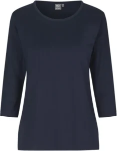 PRO Wear T-shirt |¾ ærmet | dame Navy