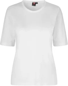 PRO Wear T-shirt | ½ ærmet | dame Hvid