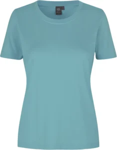 PRO Wear T-shirt | light | dame Støvet aqua