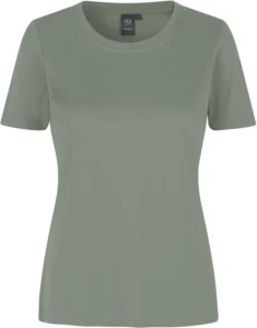 PRO Wear T-shirt | light | dame Støvet grøn