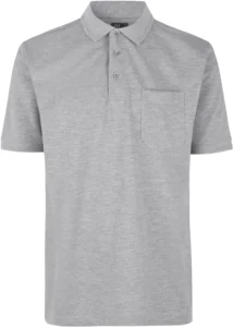 PRO Wear poloshirt | lomme Grå melange