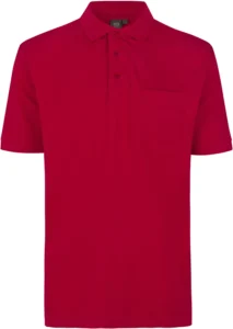 PRO Wear poloshirt | lomme Rød